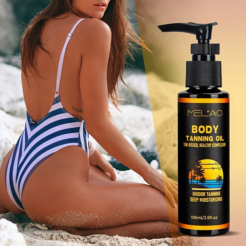 Want a tanning oil that actually works this is it