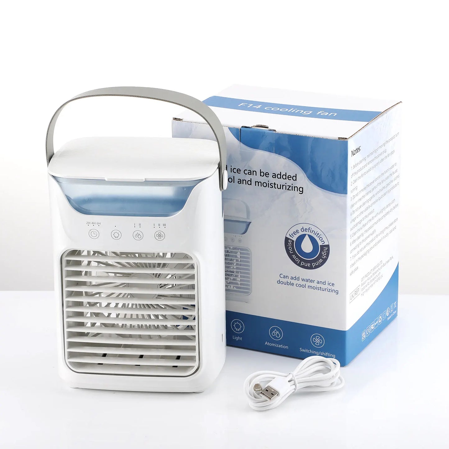 Portable Air Conditioner Fan