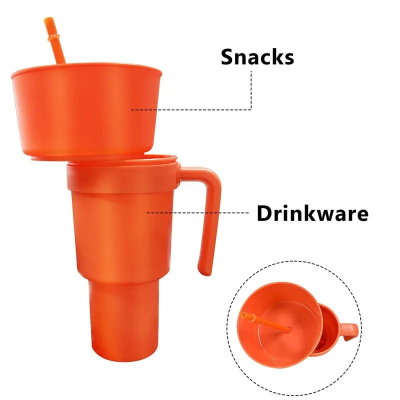 Snack cup 2 in 1