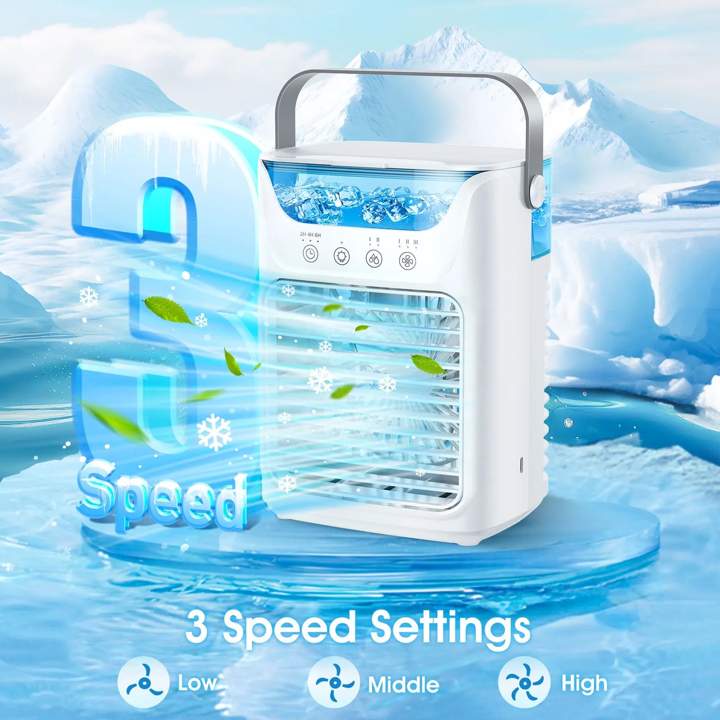 Portable Air Conditioner Fan