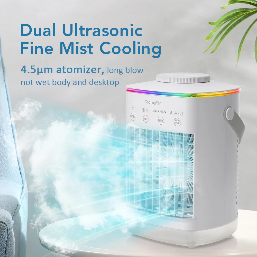 Portable Air Conditioner Fan