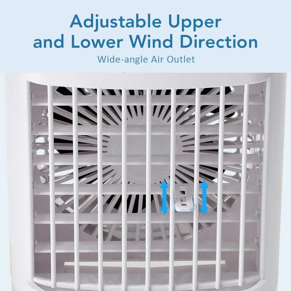 Portable Air Conditioner Fan