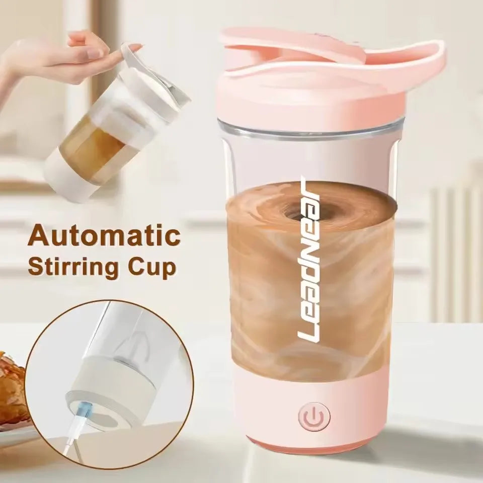 Gym shaker that blends protein in 10 seconds anywhere