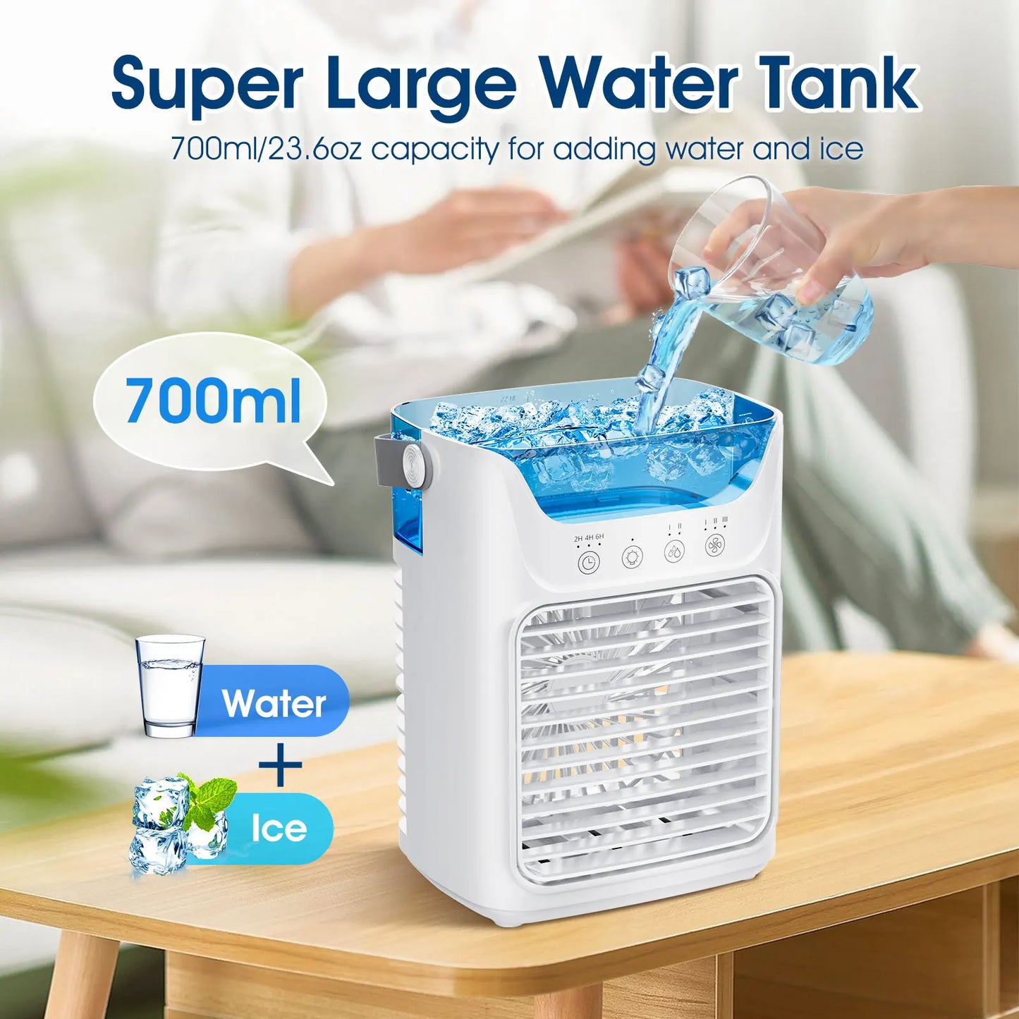Portable Air Conditioner Fan
