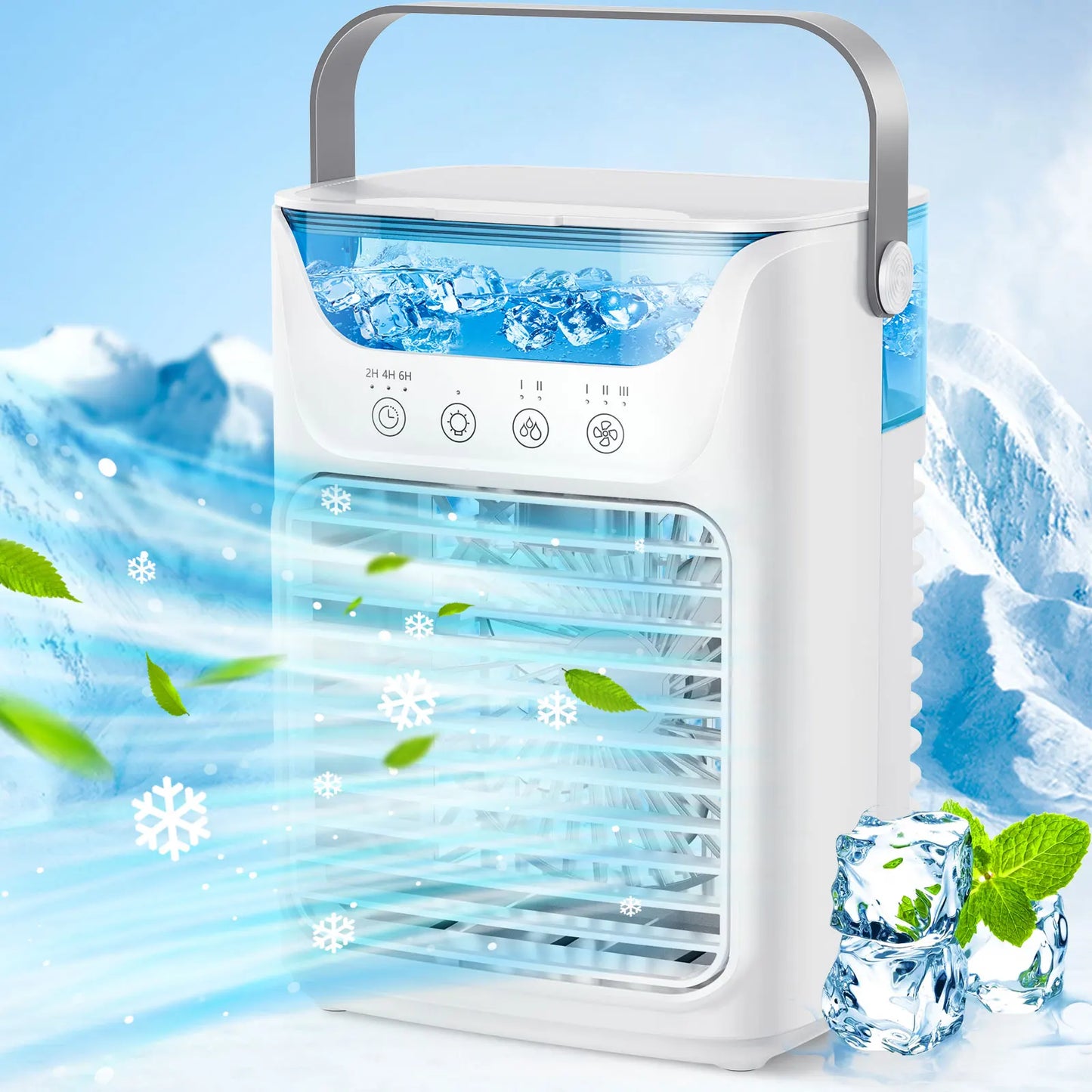 Portable Air Conditioner Fan