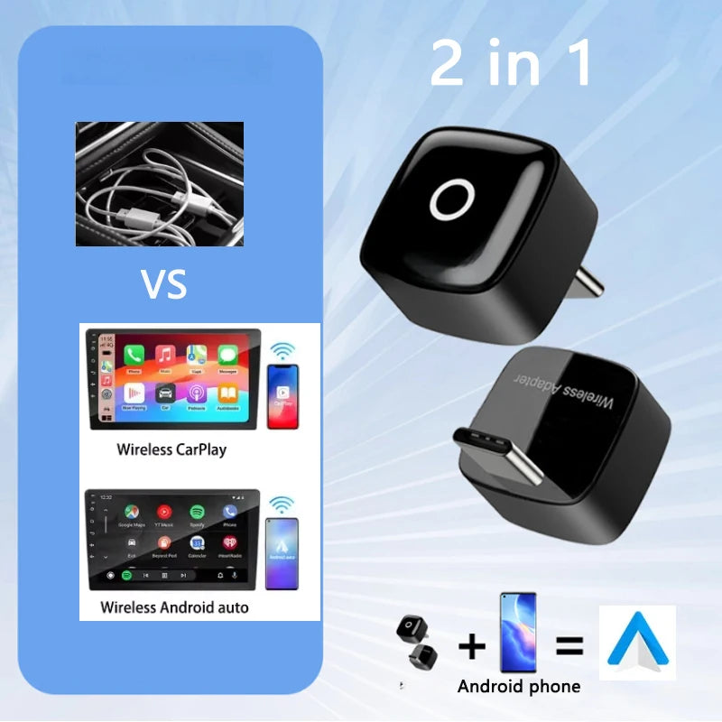 Wireless carplay plug and play