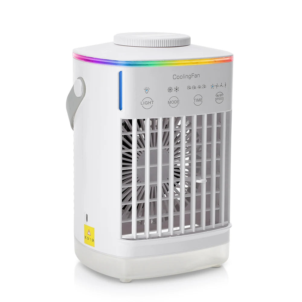 Portable Air Conditioner Fan