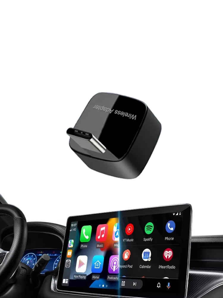 Wireless carplay plug and play