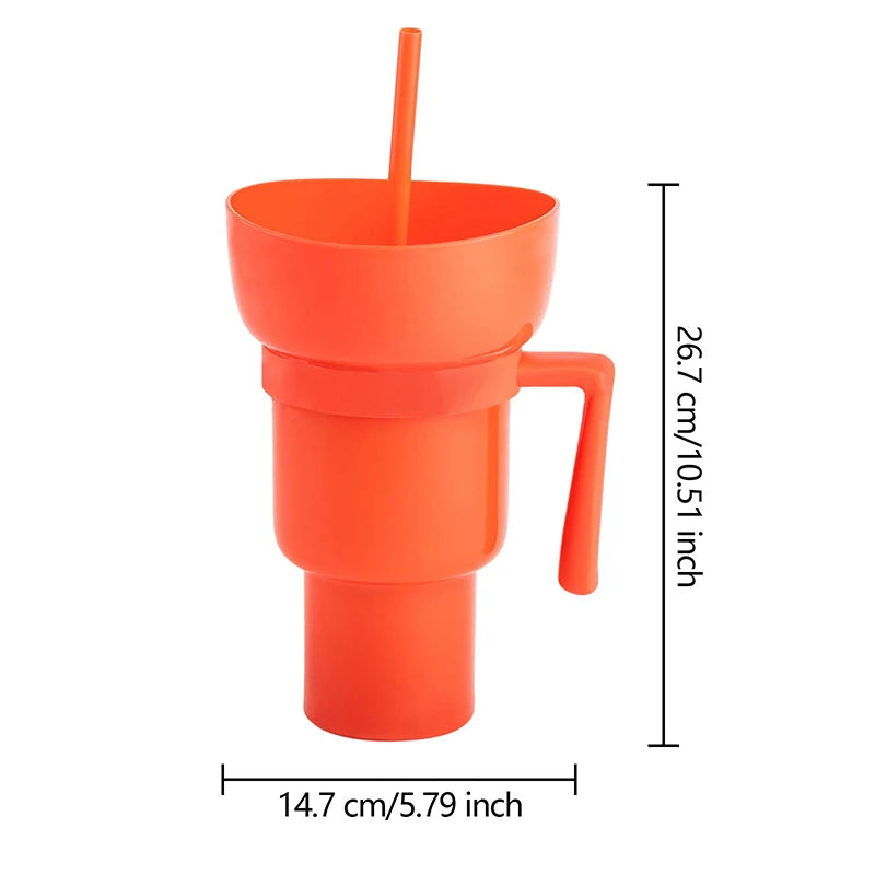 Snack cup 2 in 1