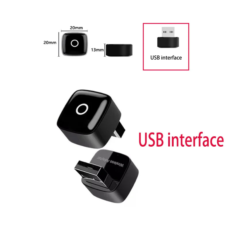Wireless carplay plug and play