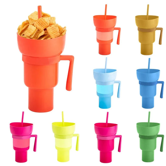 Snack cup 2 in 1