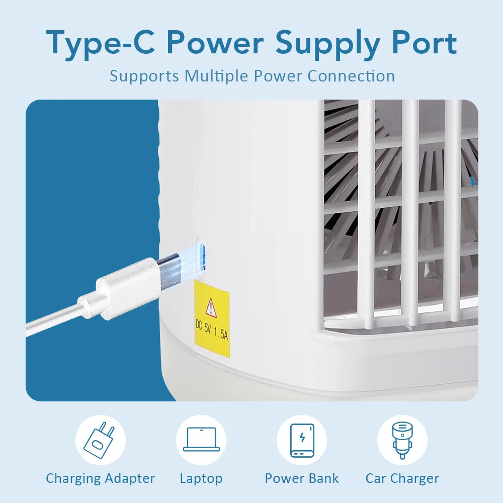 Portable Air Conditioner Fan