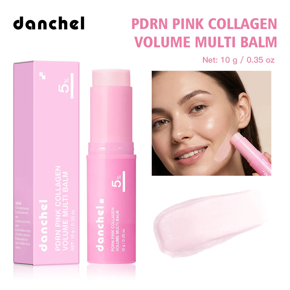 PDRN Pink Collagen Volume Multi Balm Deep Hydration Moisturization