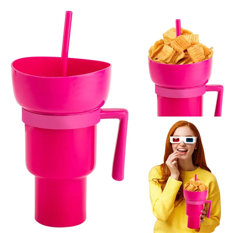 Snack cup 2 in 1
