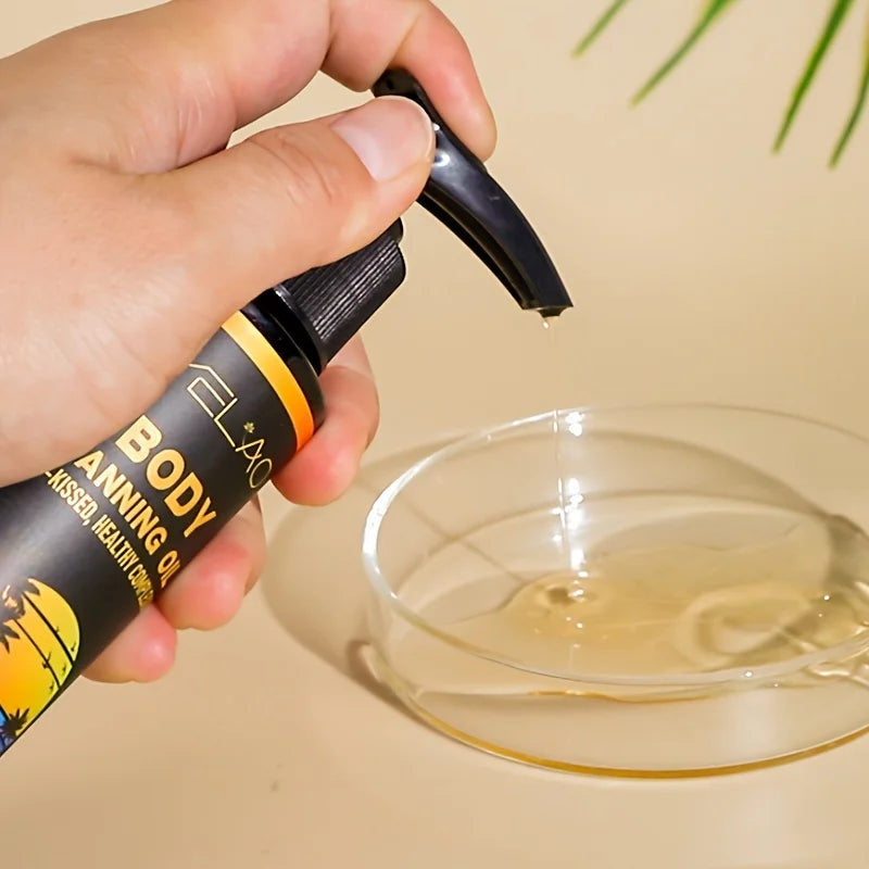 Want a tanning oil that actually works this is it