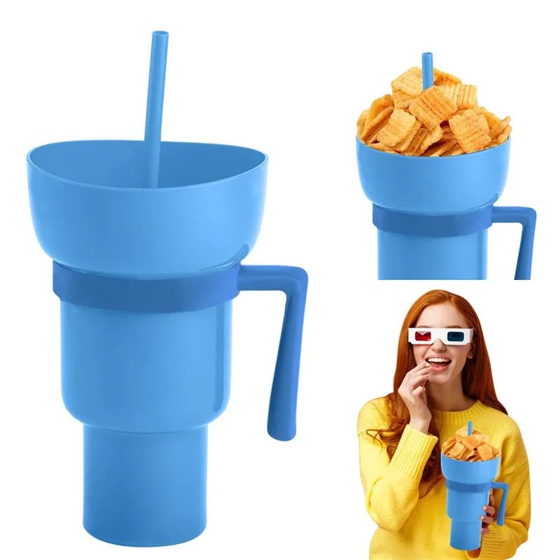 Snack cup 2 in 1