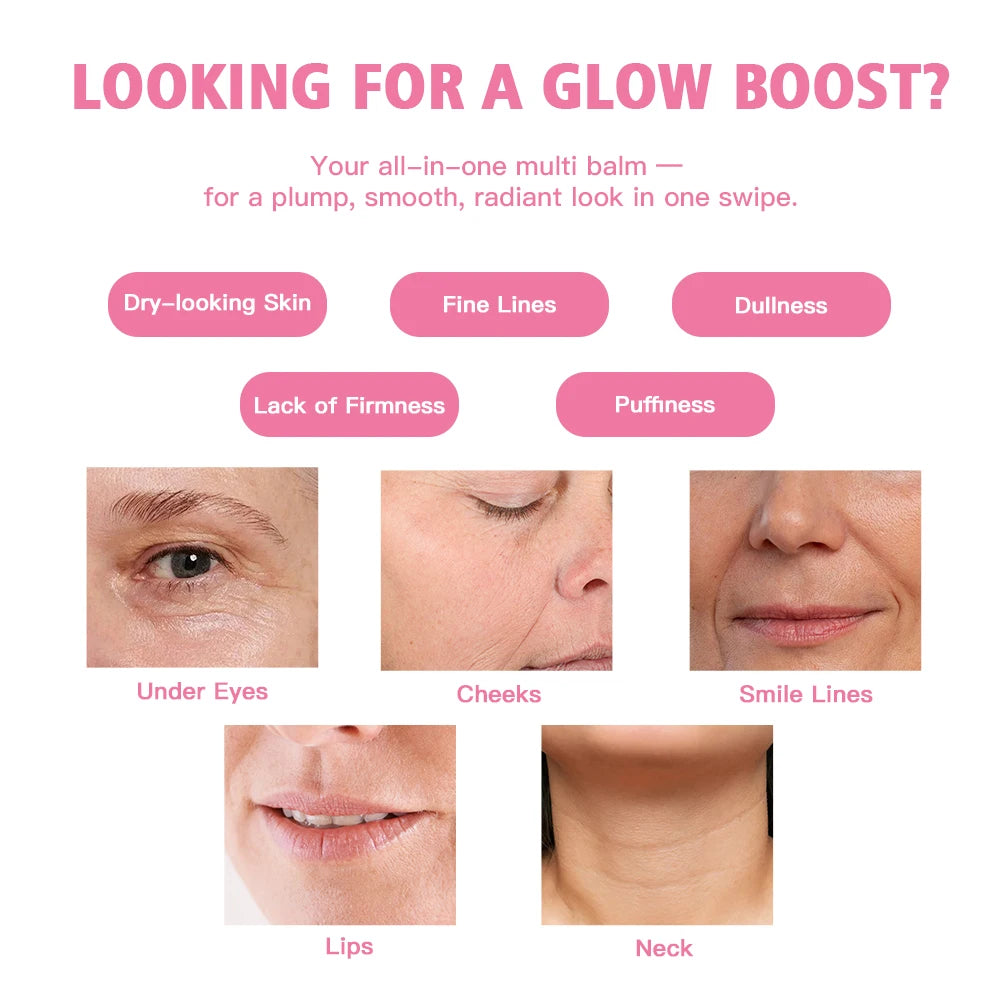 PDRN Pink Collagen Volume Multi Balm Deep Hydration Moisturization
