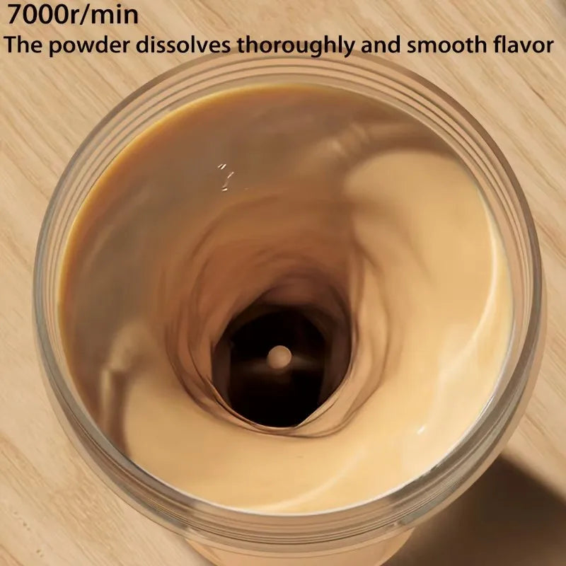 Gym shaker that blends protein in 10 seconds anywhere