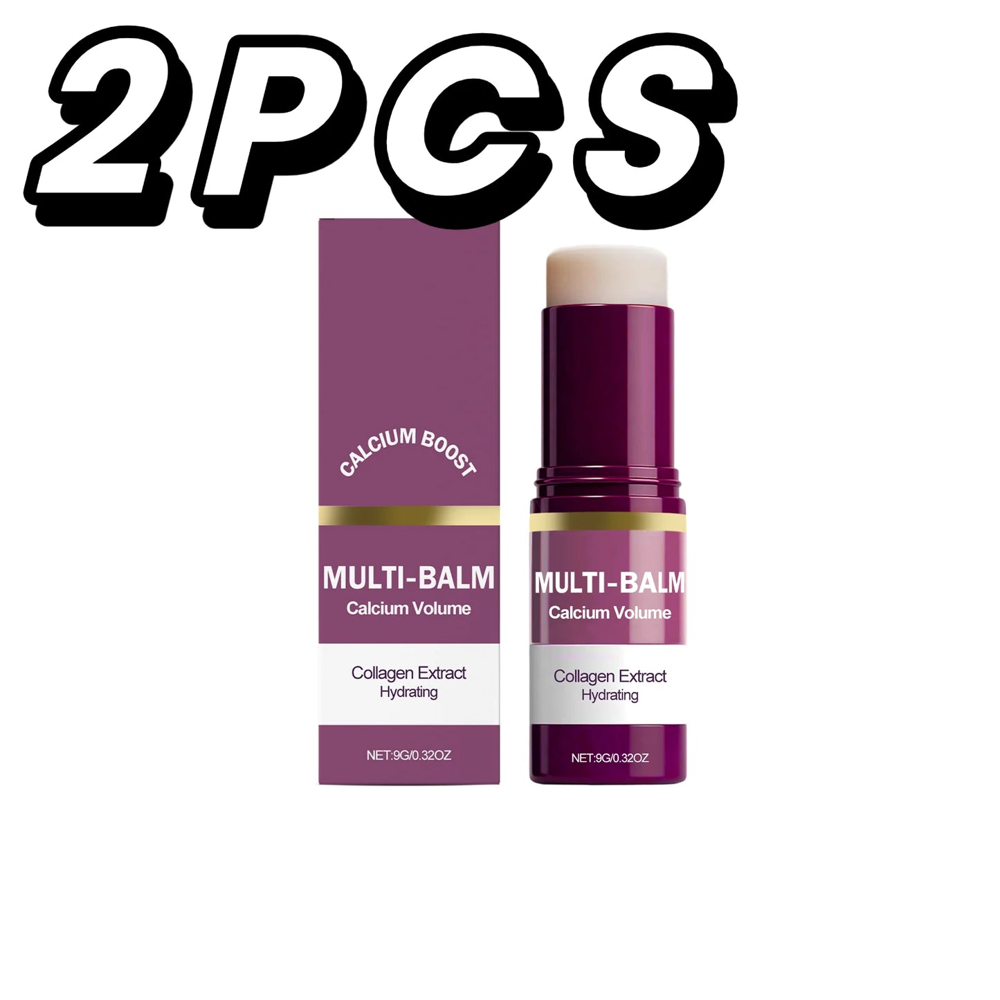 Calcium Multi Balm Stick Collagen Hydrating Face Moisturize