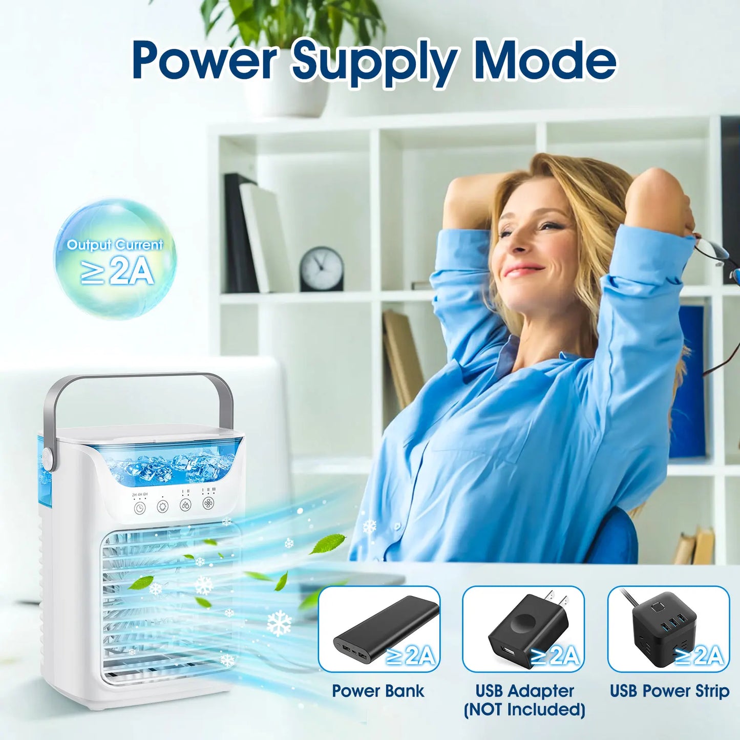 Portable Air Conditioner Fan