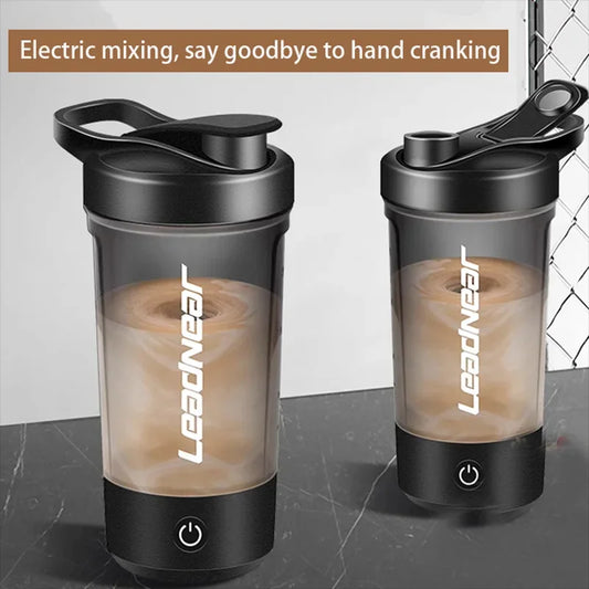 Gym shaker that blends protein in 10 seconds anywhere