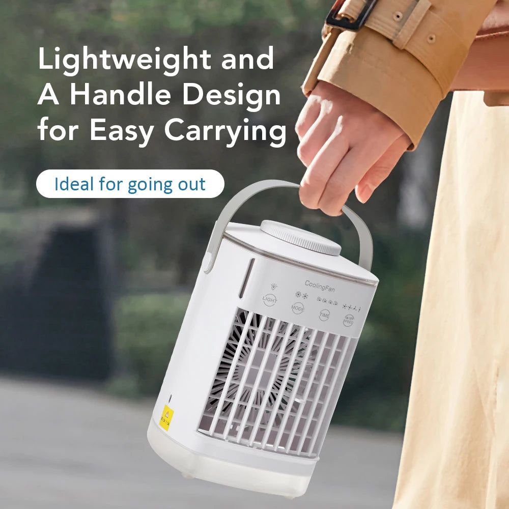 Portable Air Conditioner Fan
