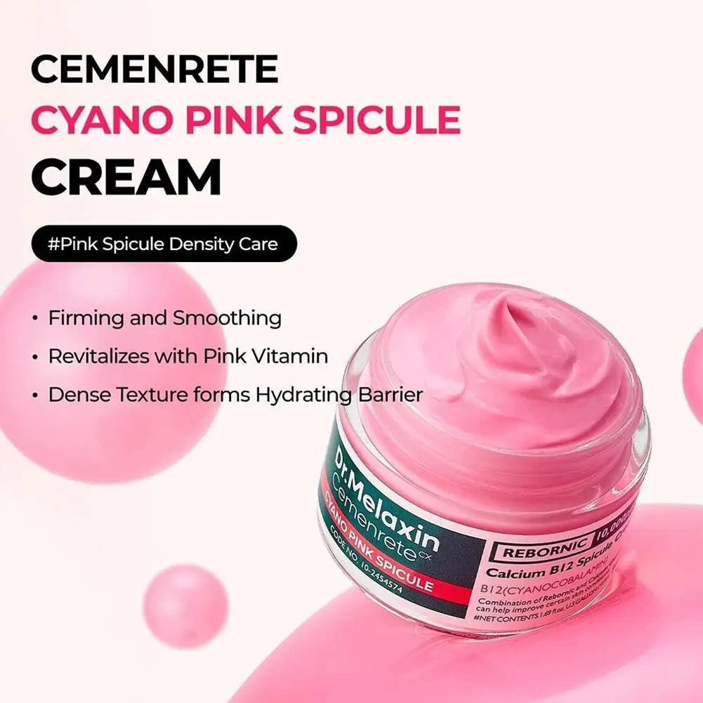Dr.Melaxin Calcium B12 Pink Spicule Serum Cream