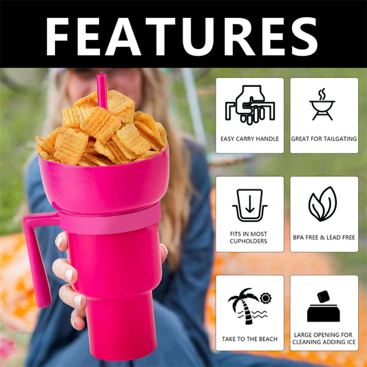 Snack cup 2 in 1