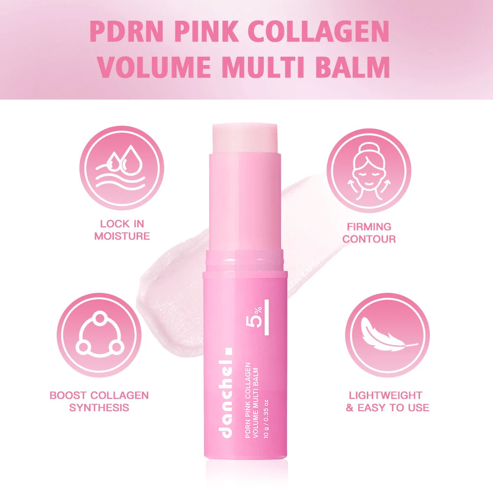PDRN Pink Collagen Volume Multi Balm Deep Hydration Moisturization