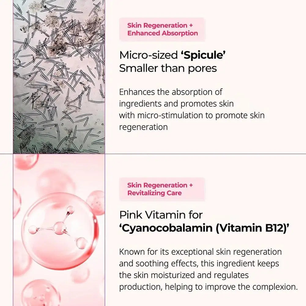 Dr.Melaxin Calcium B12 Pink Spicule Serum Cream