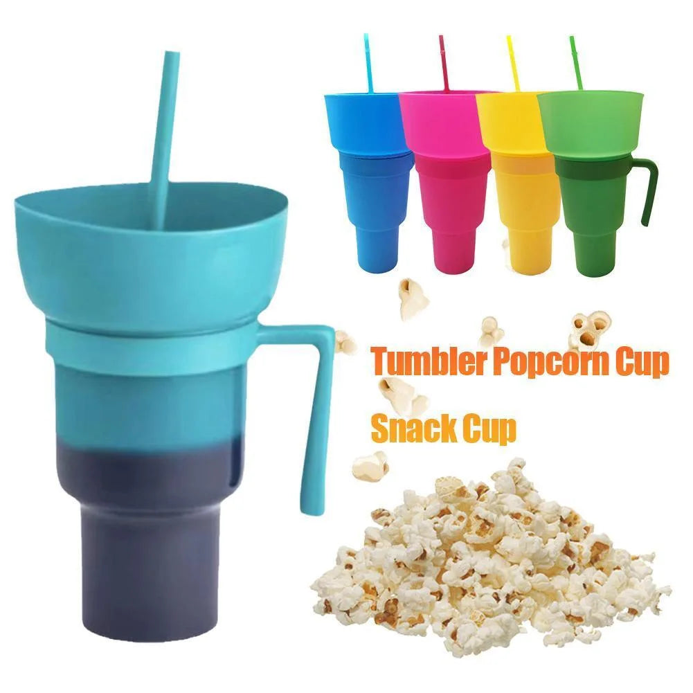 Snack cup 2 in 1