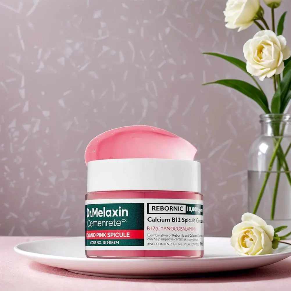 Dr.Melaxin Calcium B12 Pink Spicule Serum Cream