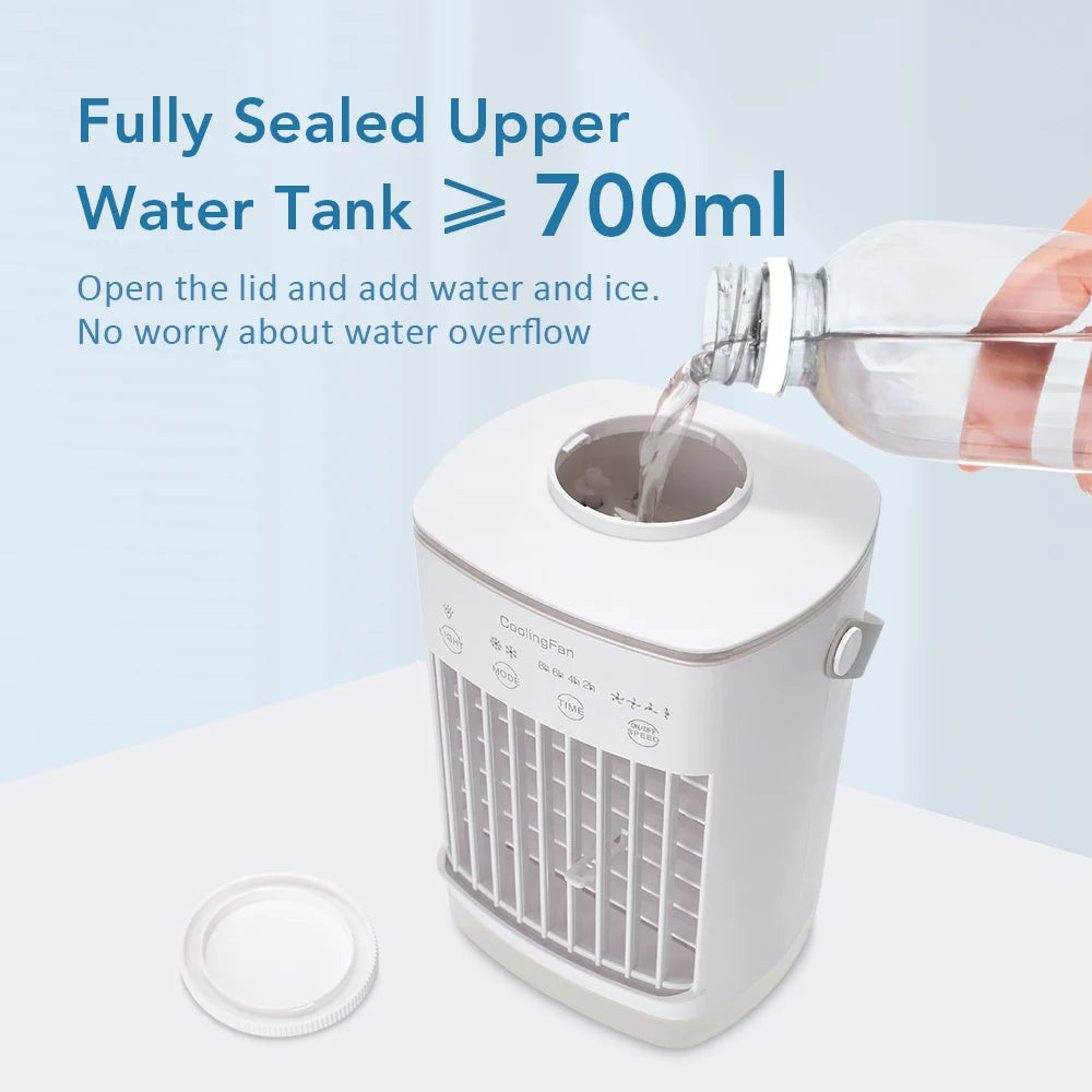 Portable Air Conditioner Fan