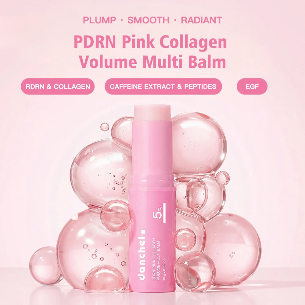 PDRN Pink Collagen Volume Multi Balm Deep Hydration Moisturization