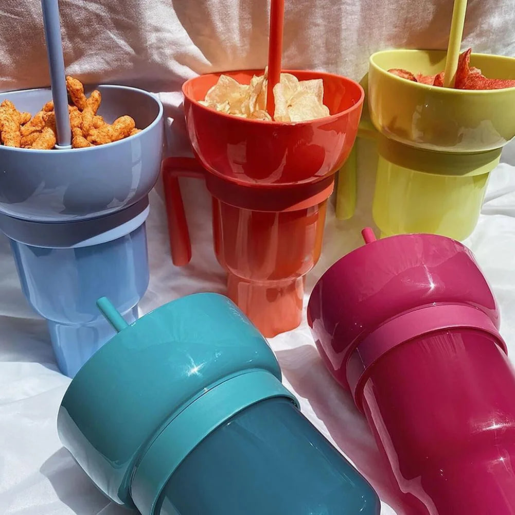 Snack cup 2 in 1