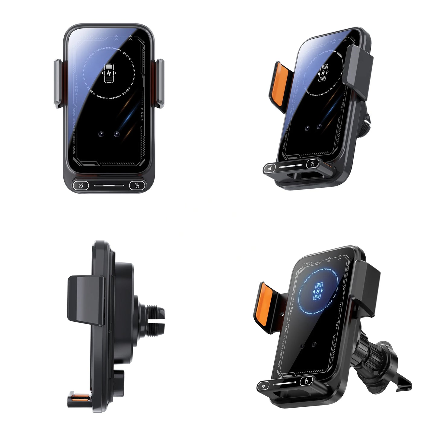 Wireless car phone charger