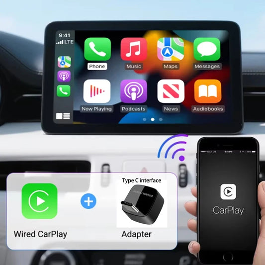 Wireless carplay plug and play