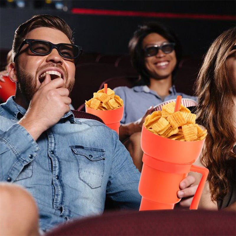Snack cup 2 in 1