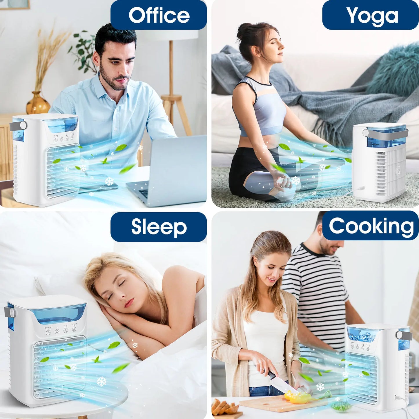 Portable Air Conditioner Fan