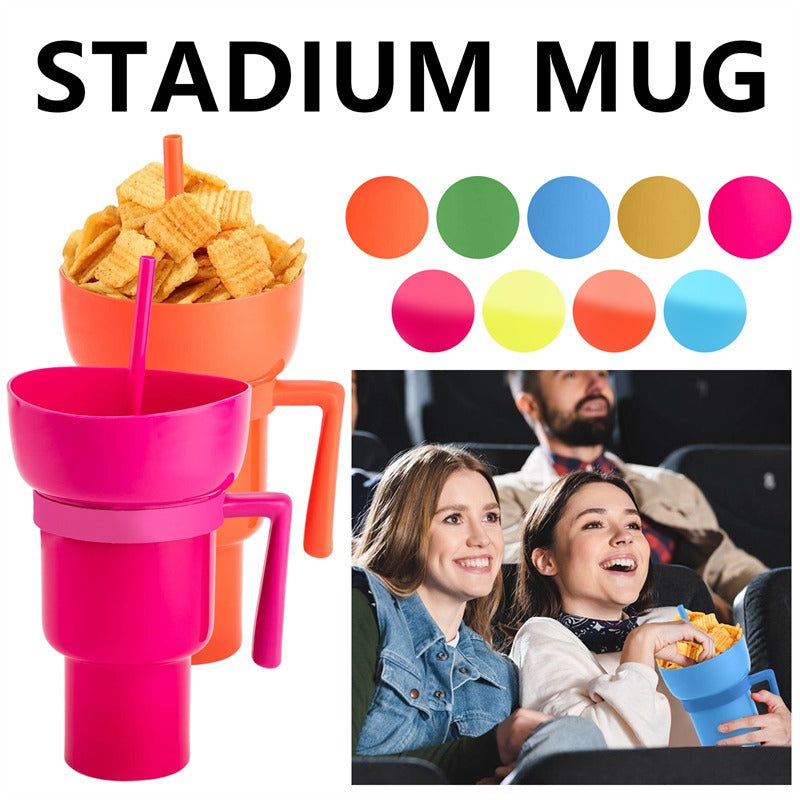 Snack cup 2 in 1