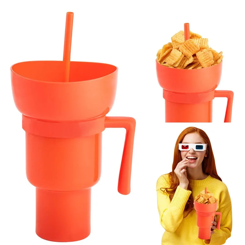 Snack cup 2 in 1