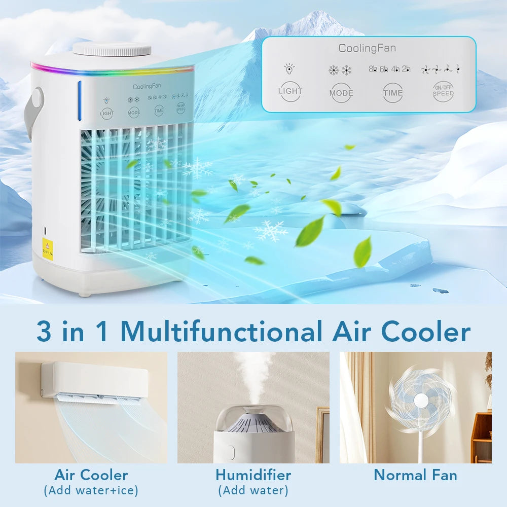 Portable Air Conditioner Fan