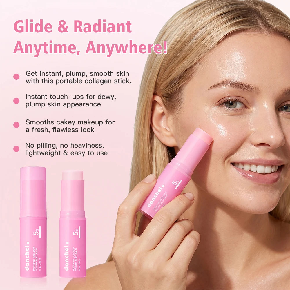 PDRN Pink Collagen Volume Multi Balm Deep Hydration Moisturization