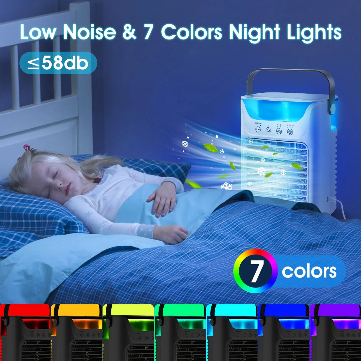 Portable Air Conditioner Fan