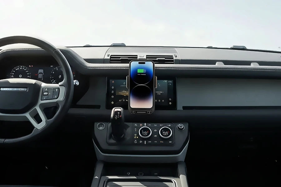 Wireless car phone charger