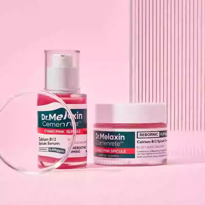 Dr.Melaxin Calcium B12 Pink Spicule Serum Cream