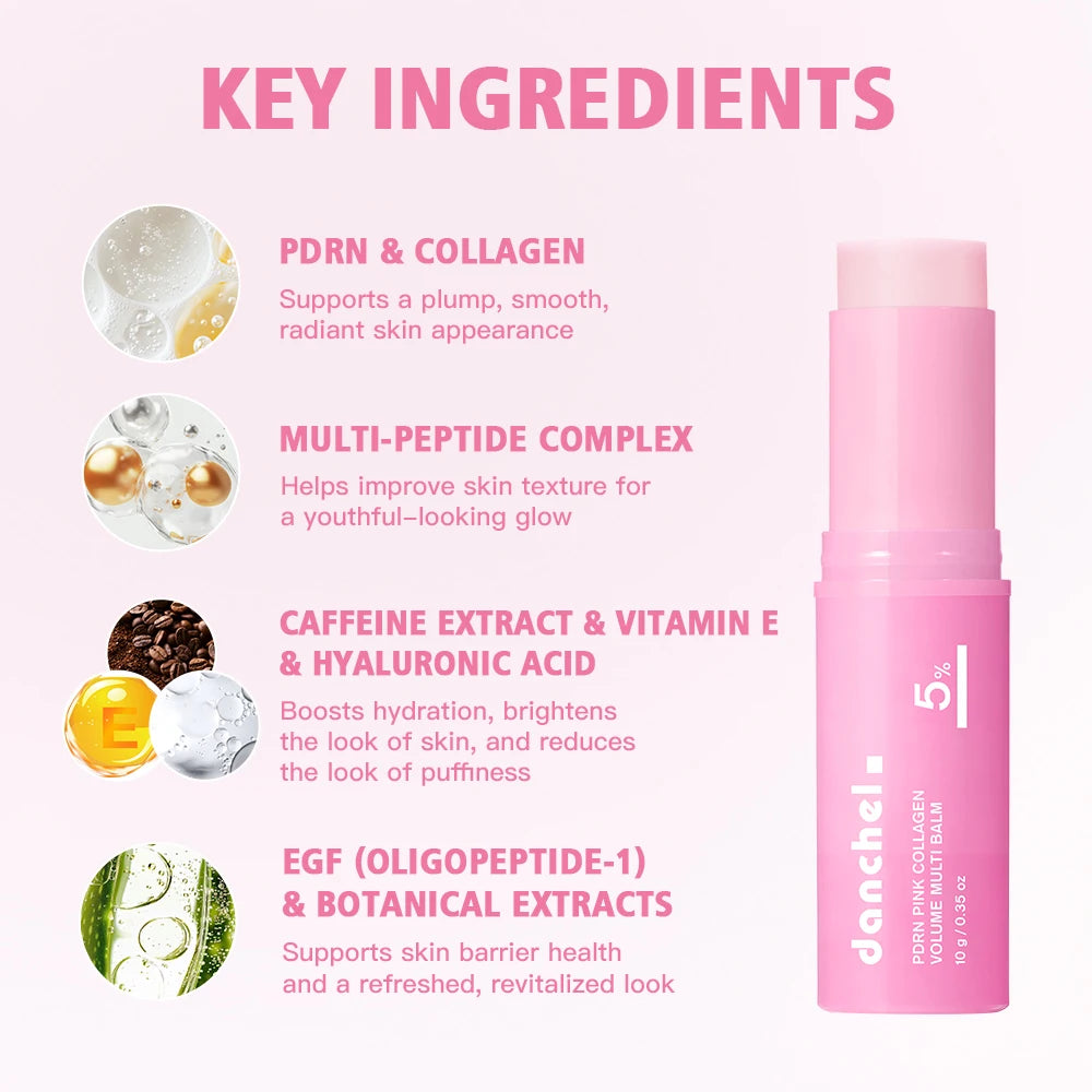 PDRN Pink Collagen Volume Multi Balm Deep Hydration Moisturization