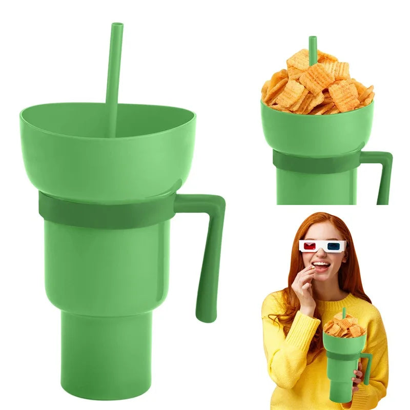 Snack cup 2 in 1