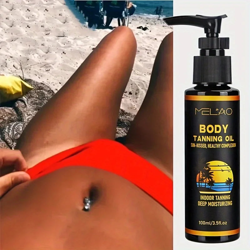 Want a tanning oil that actually works this is it