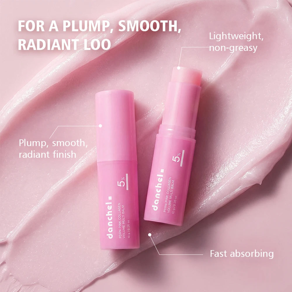 PDRN Pink Collagen Volume Multi Balm Deep Hydration Moisturization